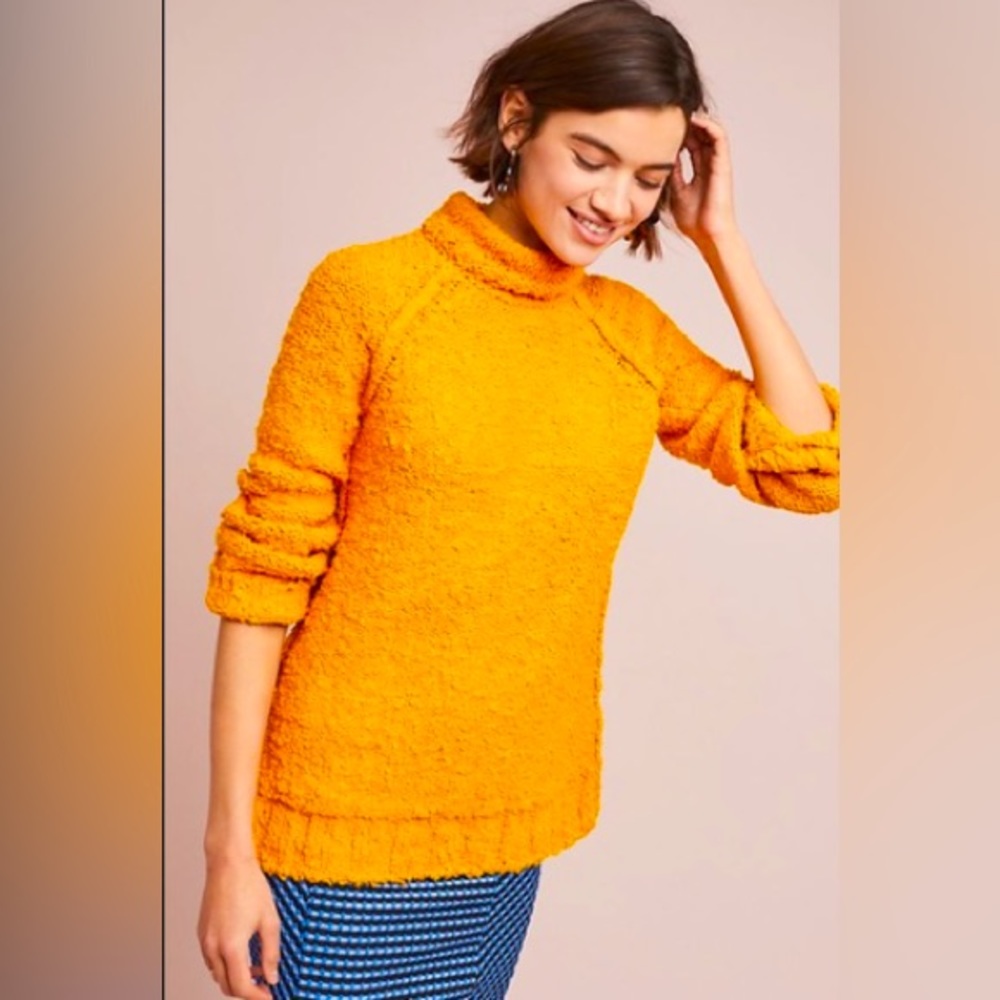 ❄️SALE!! WINTER’S OVER!! NWOT Moth by Anthropologie Juliette Soft Boucle Sweater
